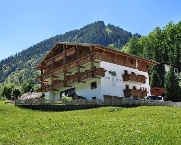 브란트 Haus Raetikon 아파트 외부 사진