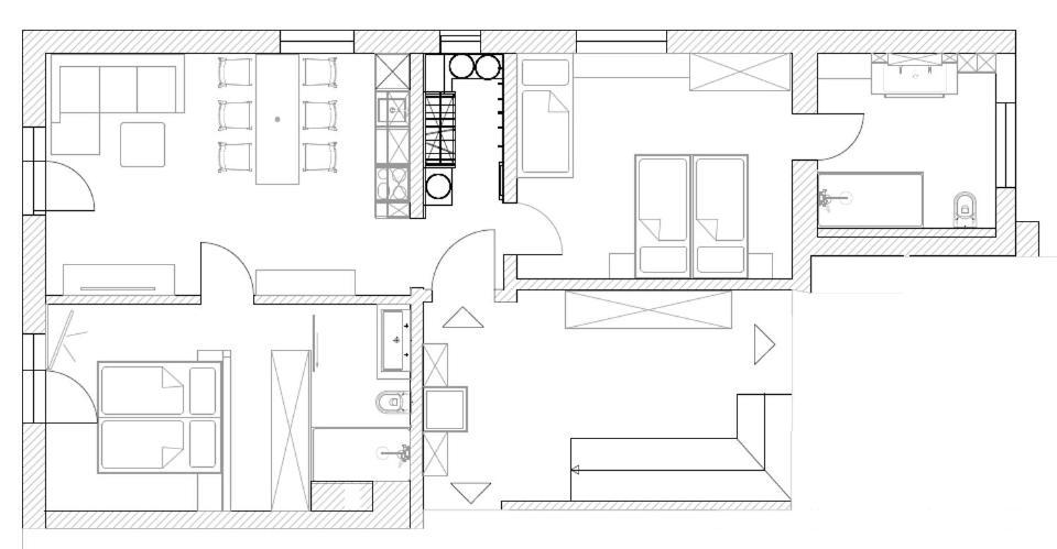 브란트 Haus Raetikon 아파트 외부 사진